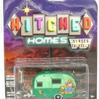 Greenlight Hitched Homes S13 1958 Catolac Deville 1/64
