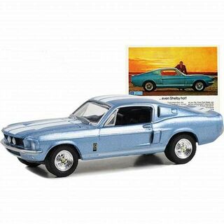 Greenlight Vintage AD Cars S9 1967 Ford Mustang Shelby GT500 1/64