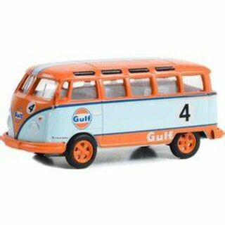 Greenlight Club V-Dub S16 1964 Volkswagen Samba Bus 1/64