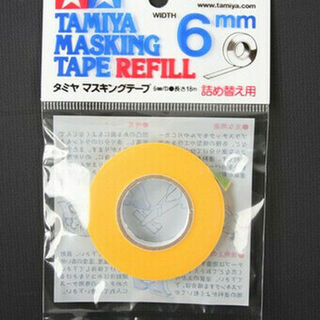 Tamiya Masking Tape Refill 6MM