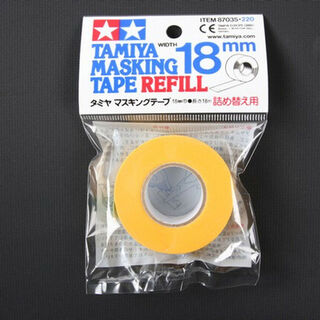 Tamiya Masking Tape Refill 18MM