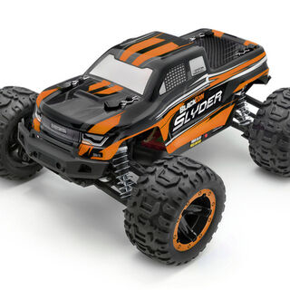 Blackzon 1/16 EP RS Slyder MT 4WD Monster Truck with Battery & Charger Orange