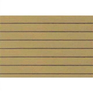 JTT Scenery PATTERN SHEETS, Clapboard Siding, G-scale (1:22) 2/pk