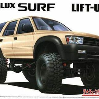 Toyota Hilux Surf Lift Up '91 - Aoshima 1/24