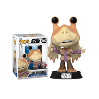 Funko Pop Vinyl Star Wars - Jar Jar Binks #500