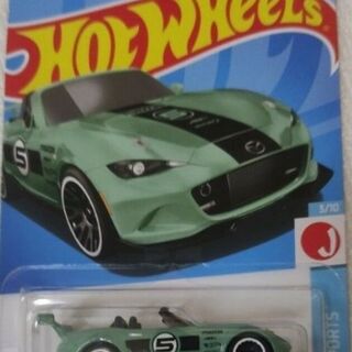 Hot Wheels J-Imports 2015 Mazda MX-5 Miata (LC)