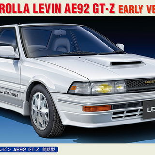 Toyota Corolla Levin AE92 GT-Z Early Model - Hasegawa 1/24