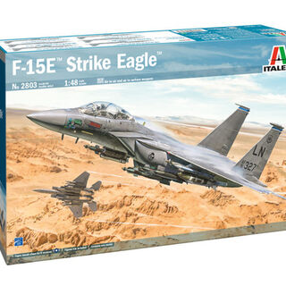 F-15E Strike Eagle - Italeri 1/48