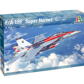 F/A-18F Super Hornet - Italeri 1/48