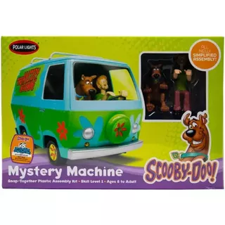Scooby-Do! Mystery Machine - Polar Lights Kitset