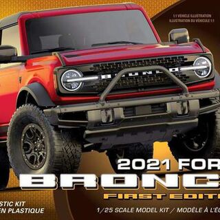 AMT 2021 Ford Bronco First Edition 1/25 Kitset