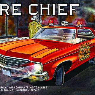 Fire Chief - Chevrolet Impala  AMT Kitset