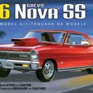 AMT '66 Chevy Nova SS 1/25 Kitset