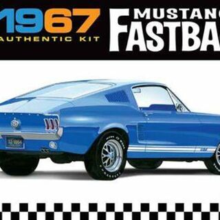 AMT 1967 Mustang GT Fastback 1/25 Kitset