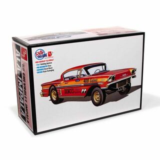 1958 Chevrolet Impala Ala-Impala 1/25 Kitset AMT