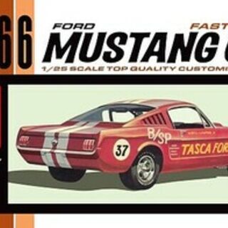 AMT 1966 Ford Mustang GT Fastback 1/25 Kitset