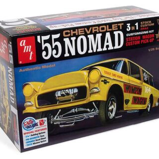 AMT '55 Chevrolet Nomad 1/25 Kitset