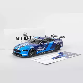 Ford Performance Ford Mustang GT S550 Prototype Gen3 Supercar - 2021 Bathurst 1000 Launch Livery 1/18 Authentic Collectables