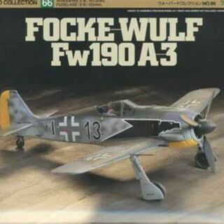 Focke Wulf Fw190 A-3 - 1/72 Tamiya