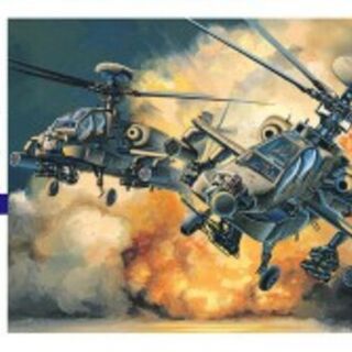 AH-64 Apache Longbow (US Army Attack Helicopter) - 1/72 Hasegawa