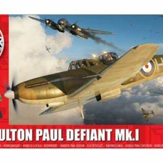 Boulton Paul Defiant Mk.1 - 1/48 Airfix