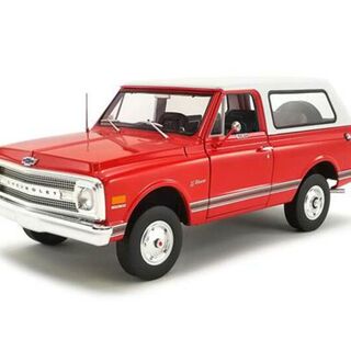 1969 Chevrolet K5 Blazer - Red - Acme 1/18