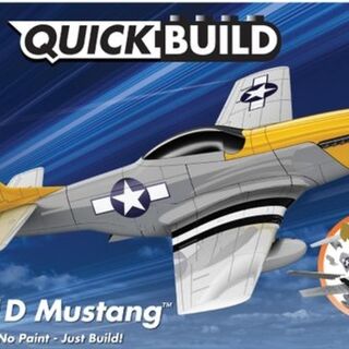 AIRFIX J6016 QUICKBUILD P-51D Mustang