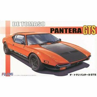 Fujimi RS-90 1/24 De Tomaso Pantera GTS  Plastic Model Kit