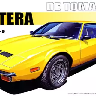 Fujimi RS-68 1/24 De Tomaso Pantera Plastic Model Kit