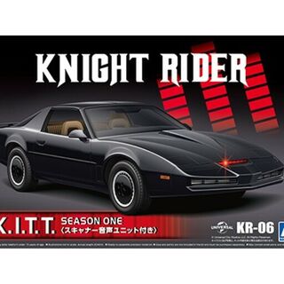 AOSHIMA 1/24 KNIGHT RIDER KNIGHT 2000 K.I.T.T. SEASON Ⅰ SCANNER & SOUND UNIT