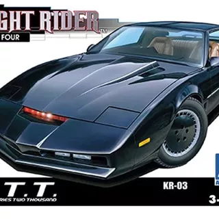 Aoshima 1/24 Knight Rider K.I.T.T. Season Four