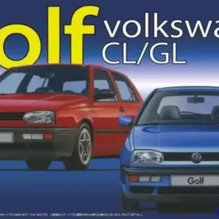 Fujimi 126807 1/24 VW Golf CL/GL