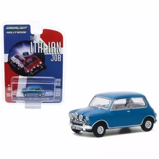 GREENLIGHT HOLLYWOOD SERIES 28 - 1967 AUSTIN MINI COOPER S1275 MKI BLUE