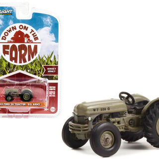 Greenlight Down on The Farm 1943 Ford 2N Tractor - U.S. ARMY