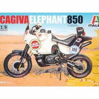 Cagiva Elephant 850 Italeri 1/9 Kitset