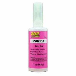 ZAP PT07 ZAP Superglue Thin 2oz (56.6g)