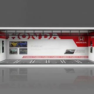 MoreArt Honda 1:64 Display Case