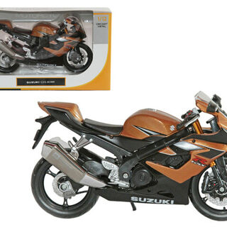 Maisto Motorcycles 1/12 Suzuki GSX-R1000