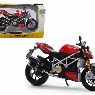 Maisto Motorcycles 1/12 Ducati Mod Streetfighter S