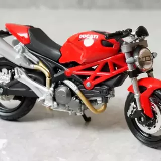 Ducati Monster 696 Diecast Bike 1:18 Motorcycle Model By Maisto