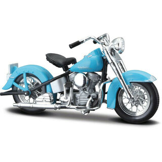 1953 74FL Harley-Davidson Hydra Glide Motorcycle 1:18 by Maisto