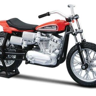 Maisto Harley Davidson Motorcycles 1972 XR750 Racing Bike 1/18