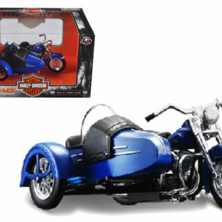 Maisto Harley Davidson Motorcycles 1952 FL Hydra Glide with Sidecar 1/18