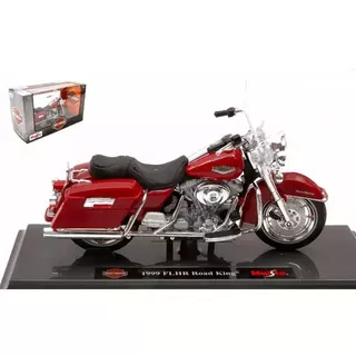 Maisto Harley Davidson Motorcycles 1999 FLHR Road King 1/18