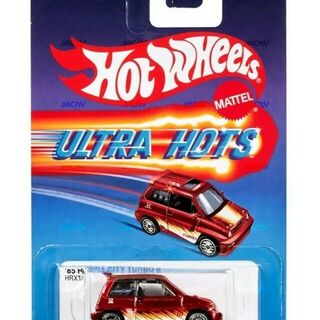 Hot Wheels Ultra Hots '85 Honda City Turbo 1/64