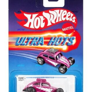 Hot Wheels Ultra Hots Custom Volkswagen Beetle 1/64