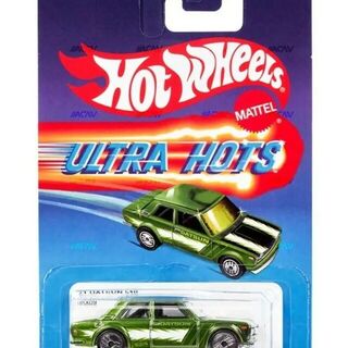 Hot Wheels Ultra Hots '71 Datsun 510 1/64