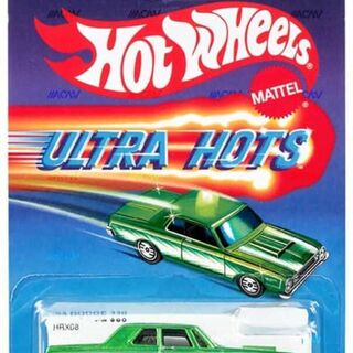 Hot Wheels Ultra Hots '64 Dodge 330 1/64