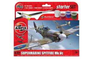 Supermarine Spitfire Mk.Vc -Airfix Starter Set 1/72