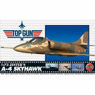 Airfix Top Gun 1/72 Jester's A-4 Skyhawk